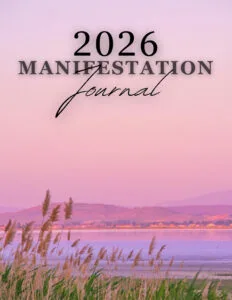 Free Printable 2026 manifestation journal