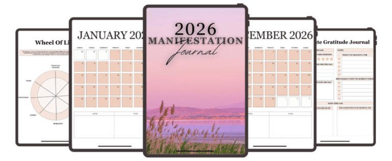 2026 manifestation journal