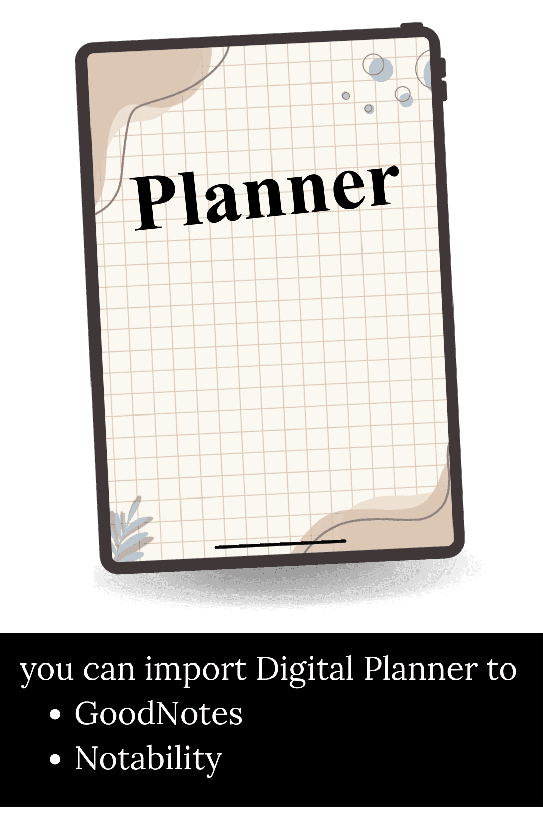 Digital Planner Printable