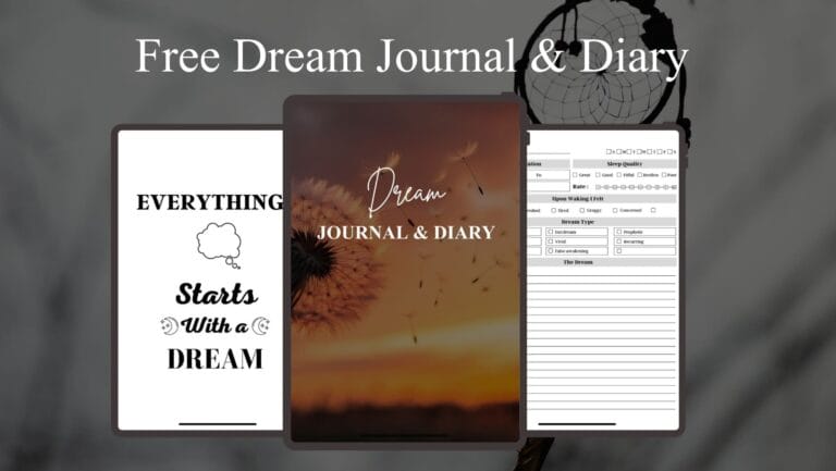 Free Dream Journal