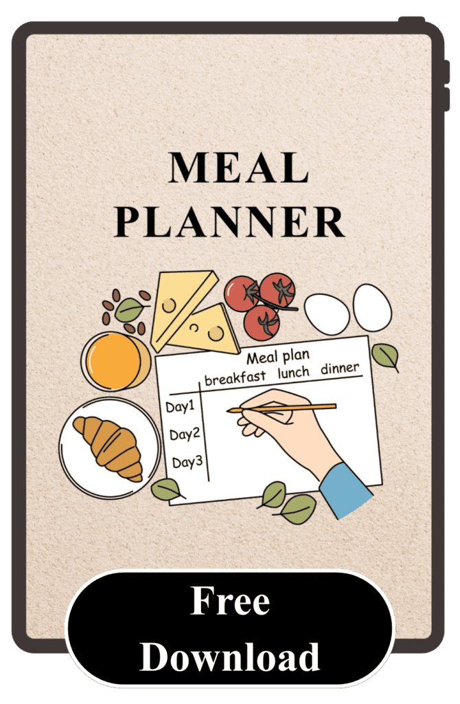 Free Meal Planner