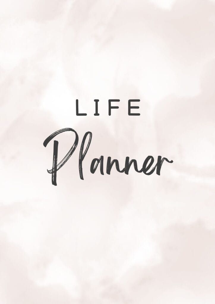 Free Life Planner