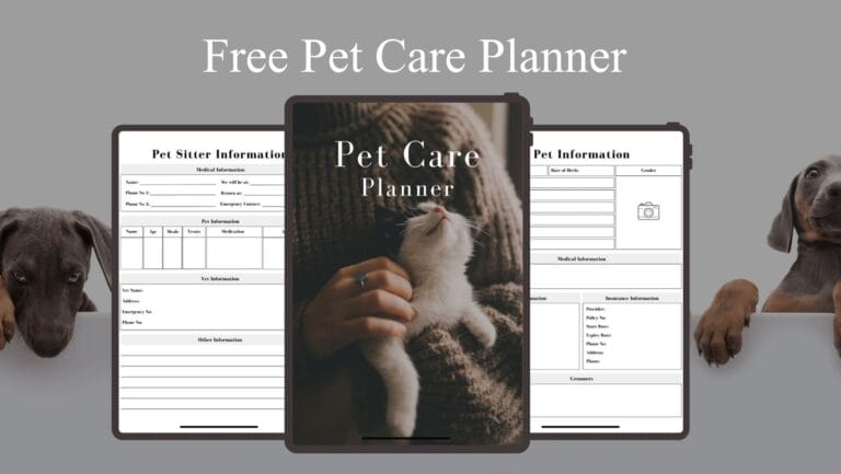 Pet Care Planner