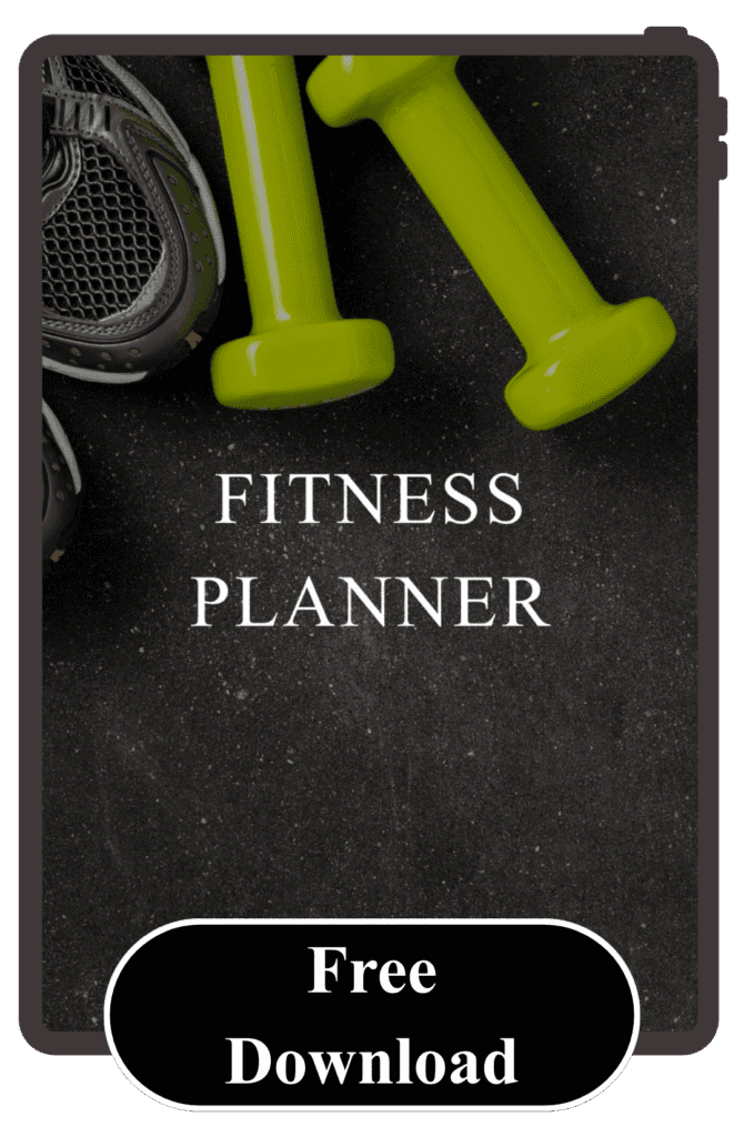 free Fitness Planner
