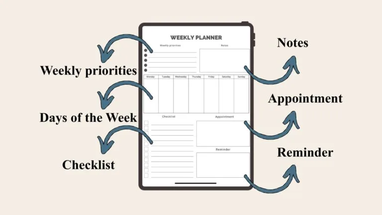 weekly planner