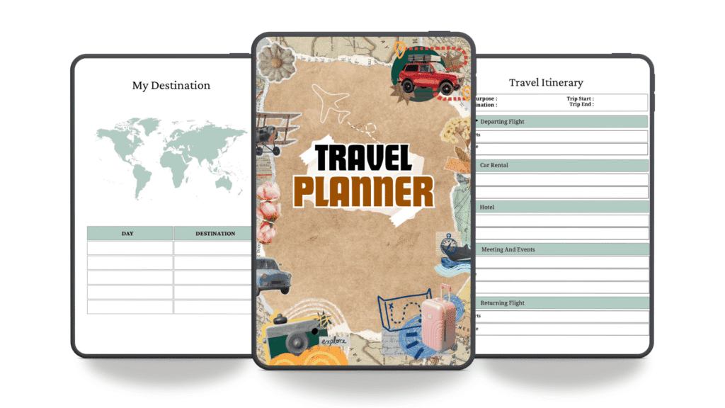 Travel Planner Template