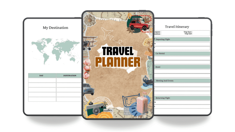 Travel Planner Template